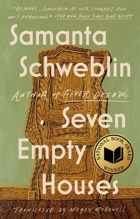Produktbild: Seven Empty Houses (National Book Award Winner)