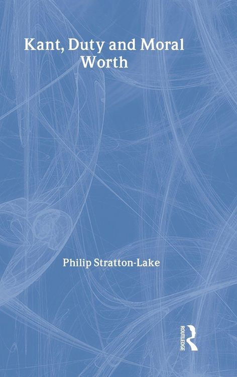Produktbild: Kant, Duty and Moral Worth