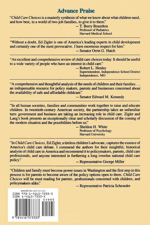Produktbild: Child Care Choices