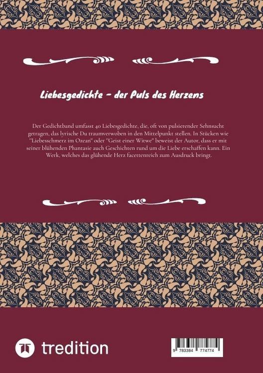Produktbild: Liebesgedichte - der Puls des Herzens