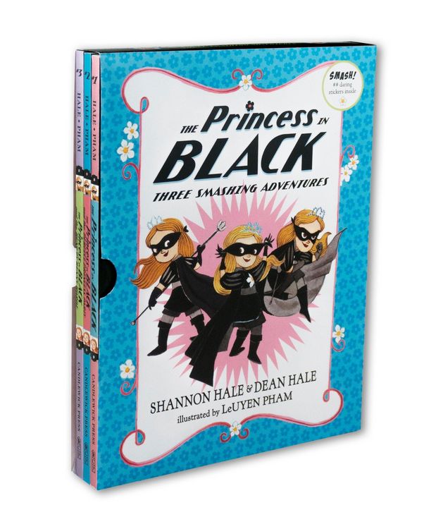 Produktbild: The Princess in Black: Three Smashing Adventures