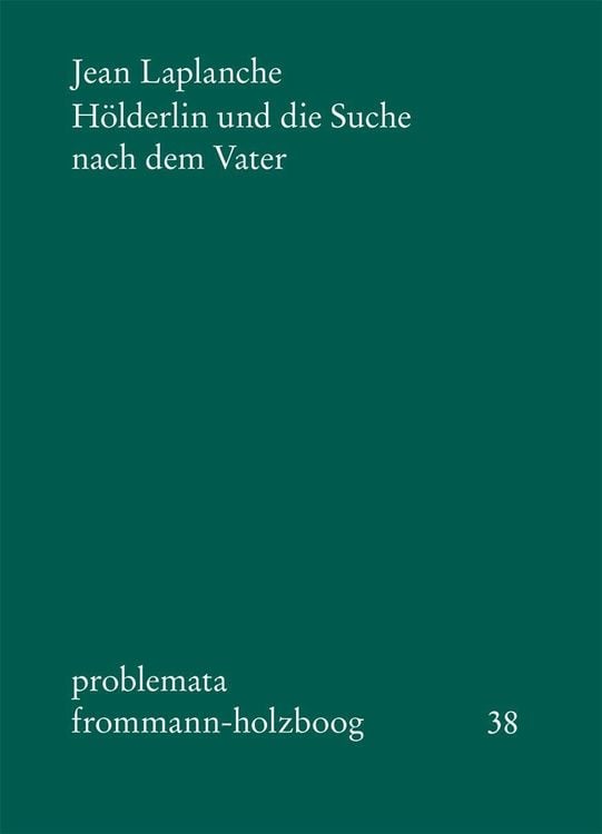Produktbild: Hölderlin und die Suche nach dem Vater