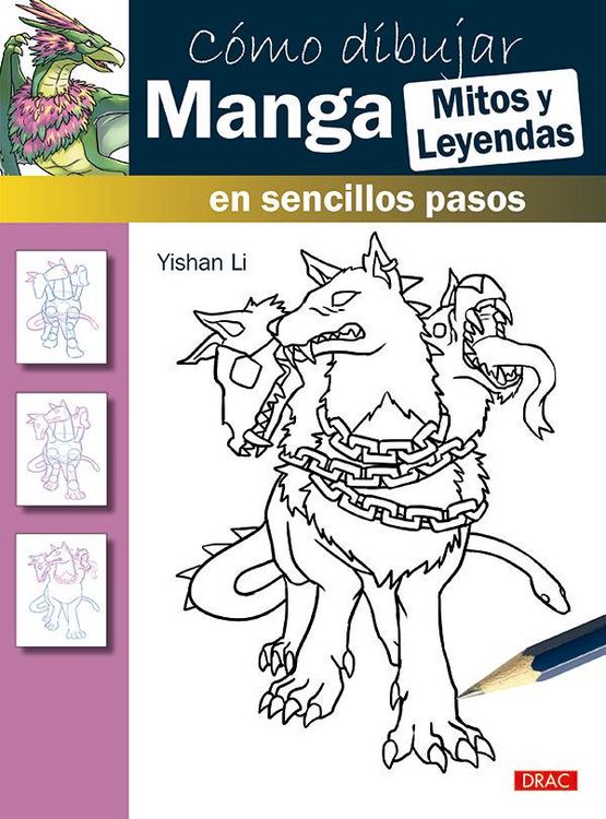 Produktbild: C&oacute;mo dibujar manga : mitos y leyendas : en sencillos pasos