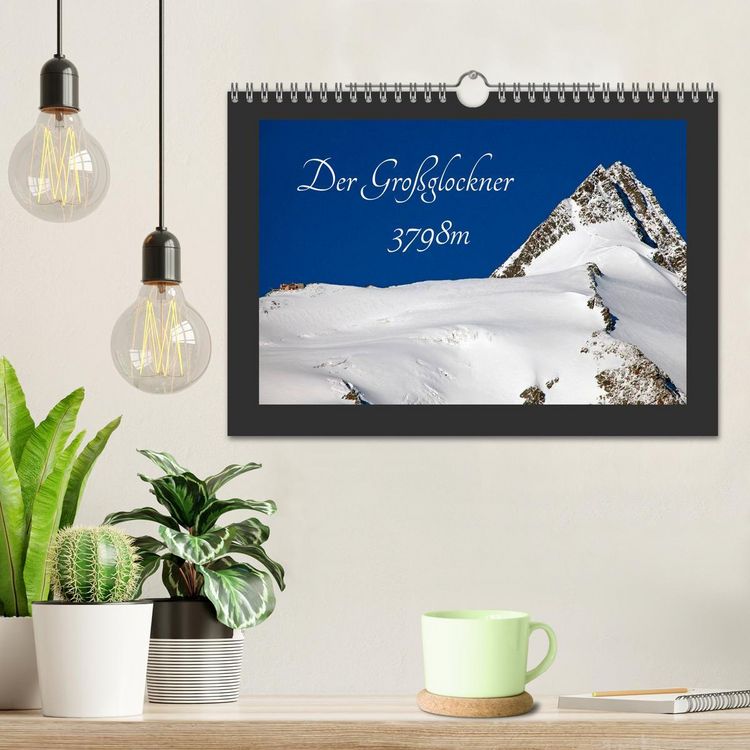 Produktbild: Der Gro&szlig;glockner 3798m (Wandkalender 2026 DIN A4 quer), CALVENDO Monatskalender