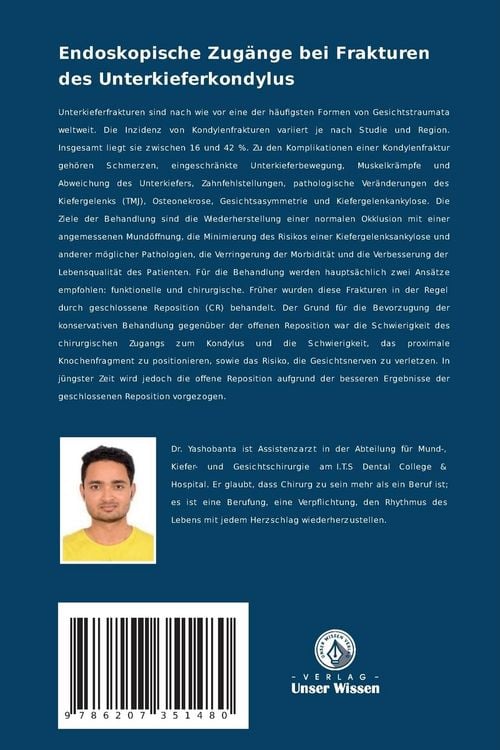 Produktbild: Endoskopische Zug&auml;nge bei Frakturen des Unterkieferkondylus
