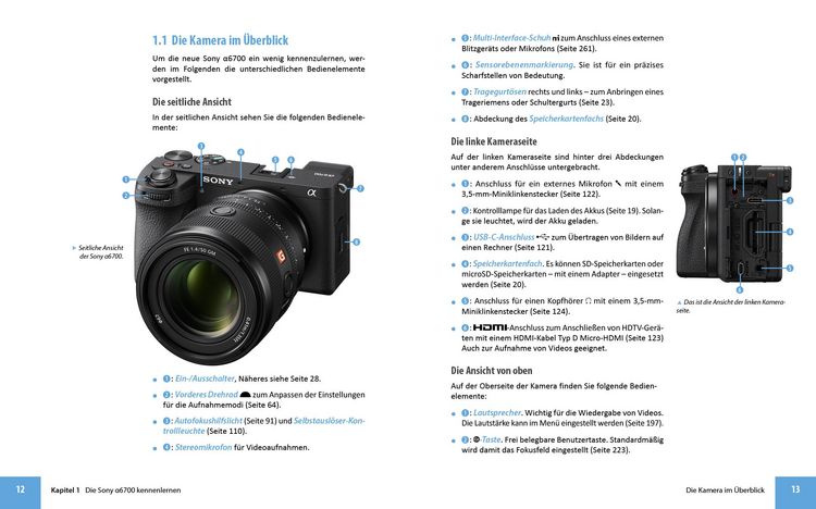 Produktbild: Sony alpha 6700: Das umfangreiche Praxisbuch zu Ihrer Kamera