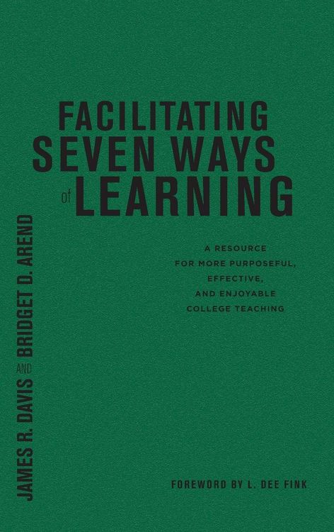 Produktbild: Facilitating Seven Ways of Learning