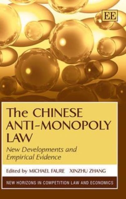 Produktbild: The Chinese Anti-Monopoly Law
