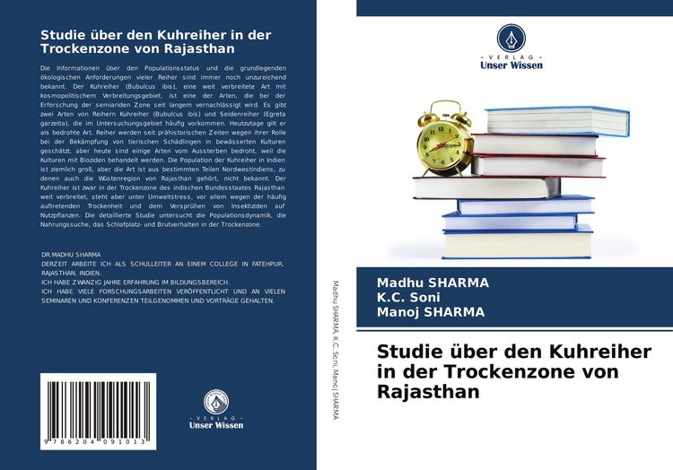 Produktbild: Studie &uuml;ber den Kuhreiher in der Trockenzone von Rajasthan