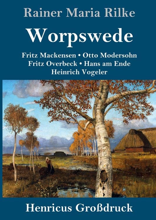 Produktbild: Worpswede (Gro&szlig;druck)