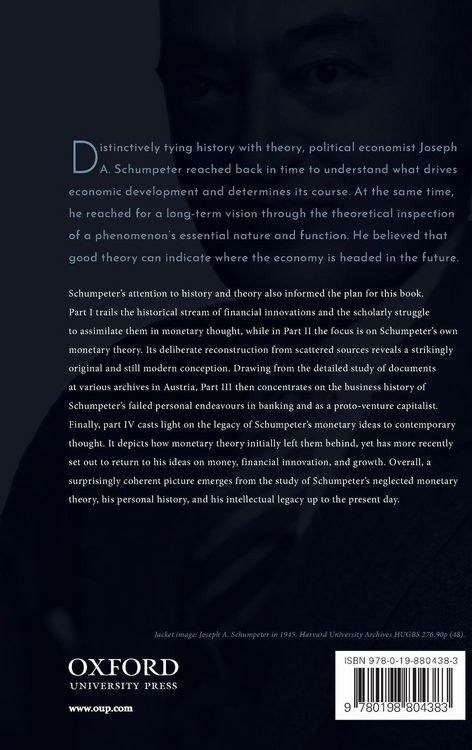Produktbild: Schumpeter's Venture Money C