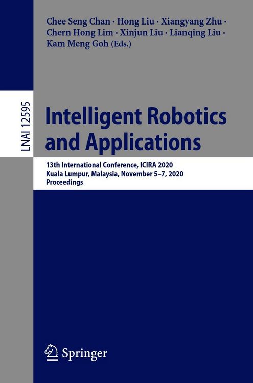 Produktbild: Intelligent Robotics and Applications