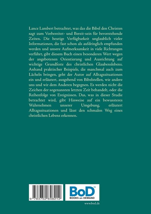 Produktbild: Vorbereitung