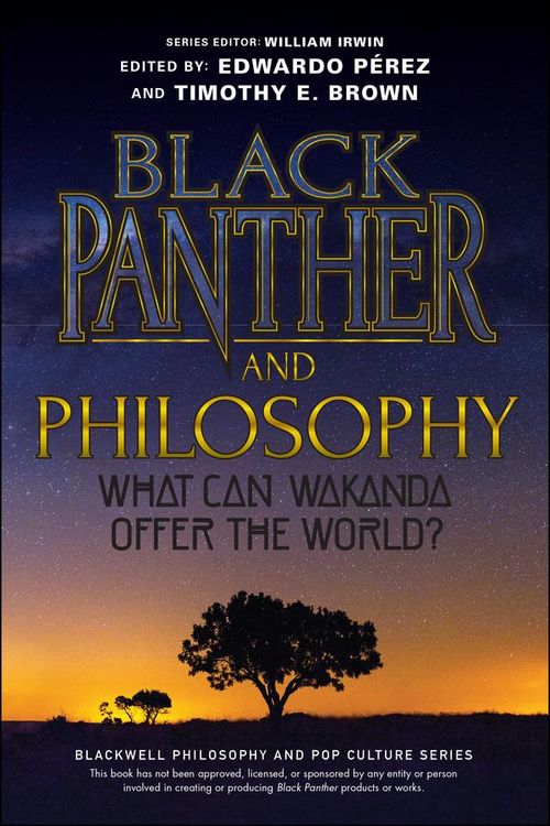 Produktbild: Black Panther and Philosophy