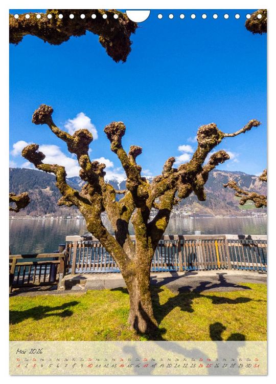 Produktbild: Rund um Zell am See (Wandkalender 2026 DIN A4 hoch), CALVENDO Monatskalender