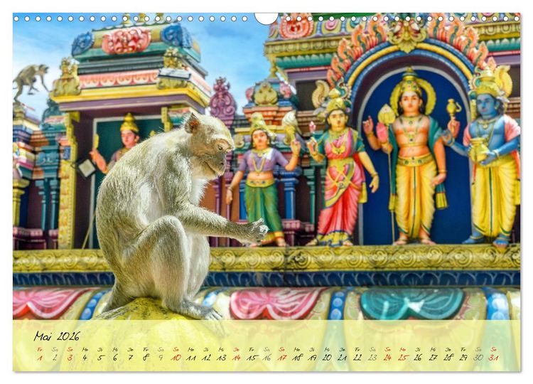 Produktbild: Faszination Malaysia Zauberhaftes S&uuml;dostasien (Wandkalender 2026 DIN A3 quer), CALVENDO Monatskalender
