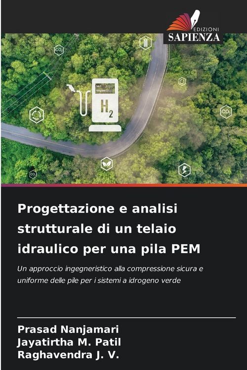 Produktbild: Progettazione e analisi strutturale di un telaio idraulico per una pila PEM