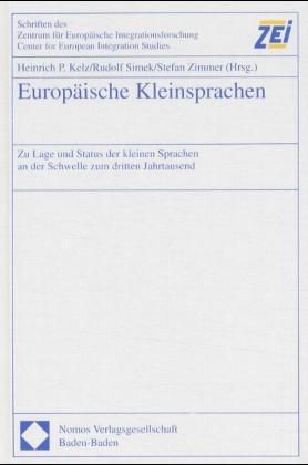 Produktbild: Europ&auml;ische Kleinsprachen