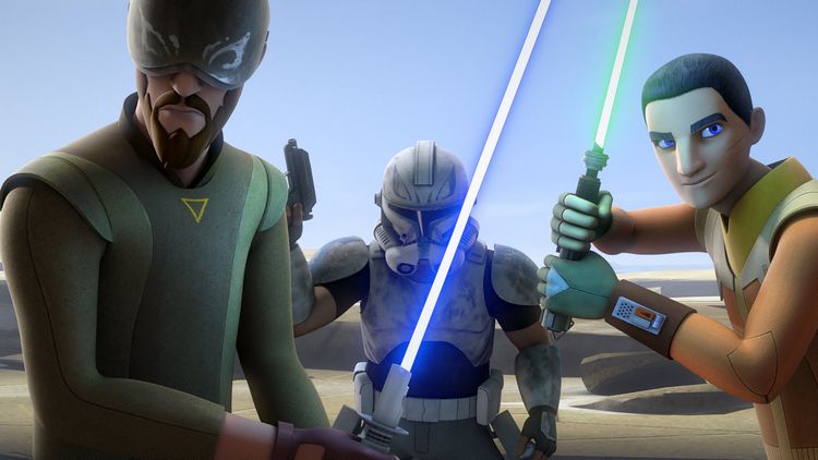 Produktbild: Star Wars Rebels - Die komplette dritte Staffel [3 BRs]