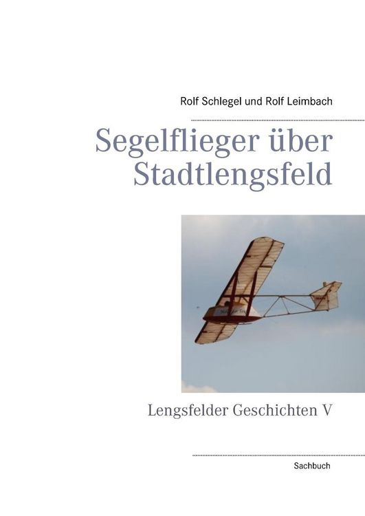 Produktbild: Segelflieger &uuml;ber Stadtlengsfeld