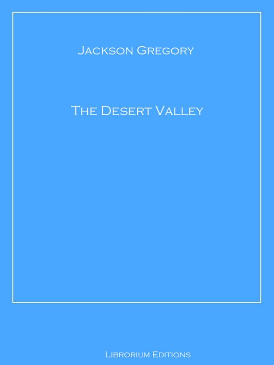 Produktbild: The Desert Valley