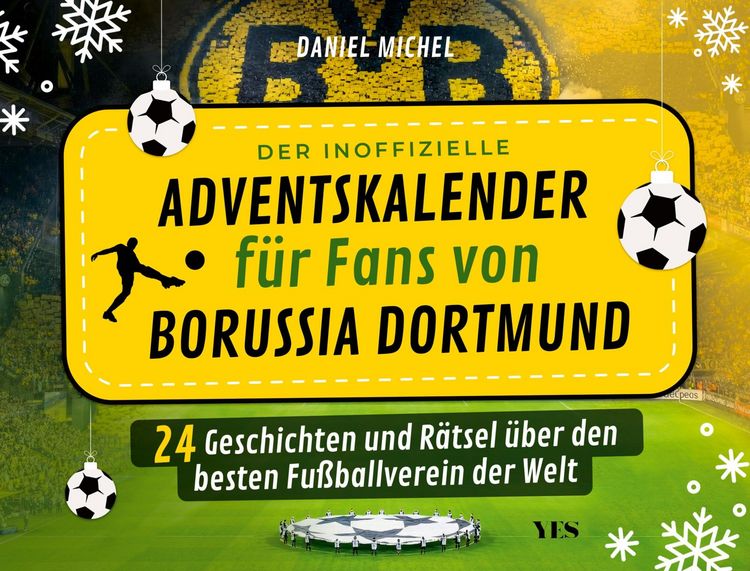Produktbild: Der inoffizielle Adventskalender f&uuml;r Fans von Borussia Dortmund&nbsp;