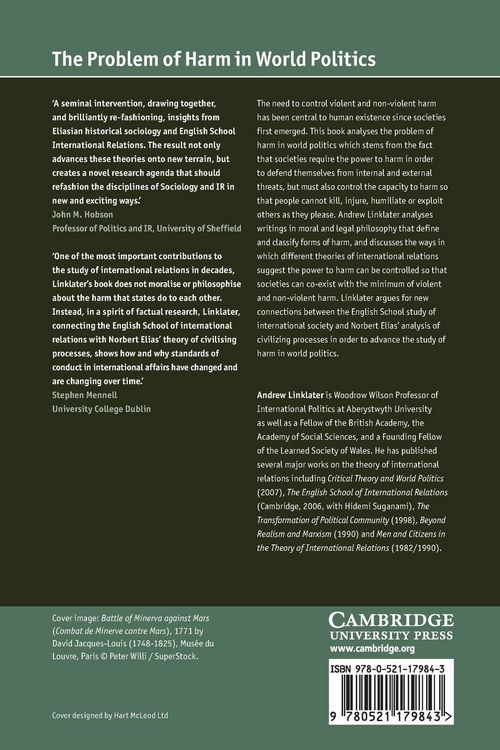 Produktbild: The Problem of Harm in World Politics