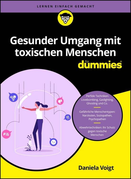 Produktbild: Gesunder Umgang mit toxischen Menschen für Dummies