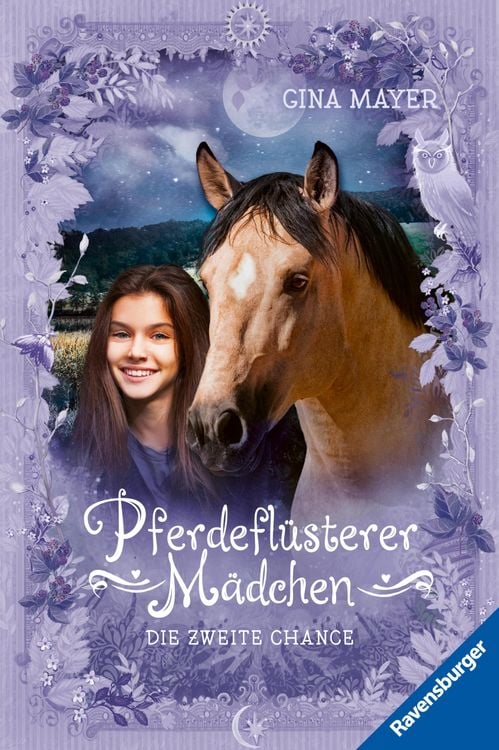 Produktbild: Pferdefl&uuml;sterer-M&auml;dchen, Band 5 - Die zweite Chance