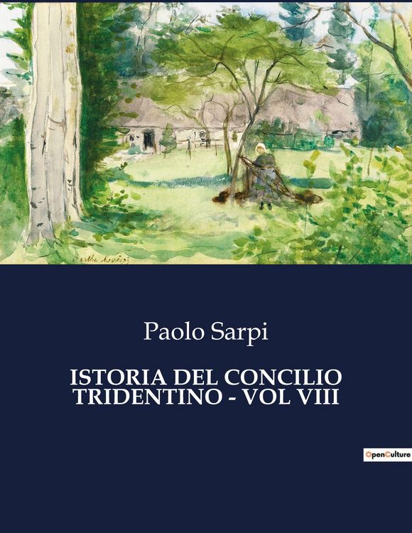 Produktbild: Istoria Del Concilio Tridentino - Vol Viii