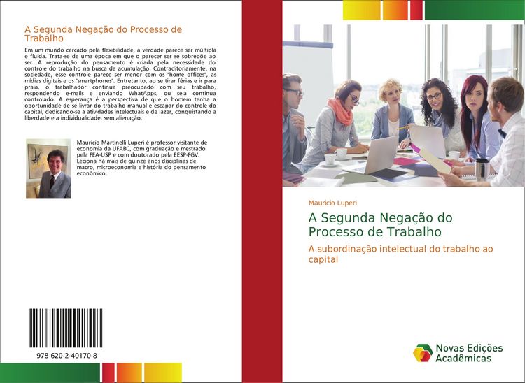 Produktbild: A Segunda Nega&ccedil;&atilde;o do Processo de Trabalho