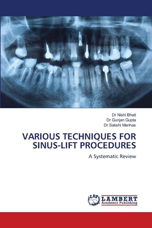 Produktbild: Various Techniques For Sinus-Lift Procedures