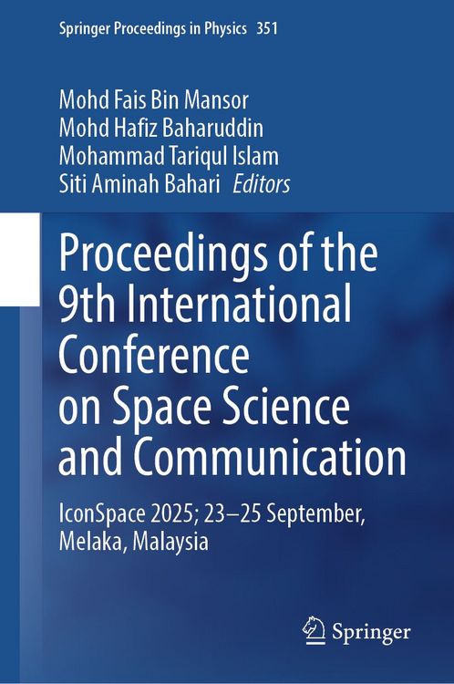 Produktbild: Proceedings of the 9th International Conference on Space Science and Communication