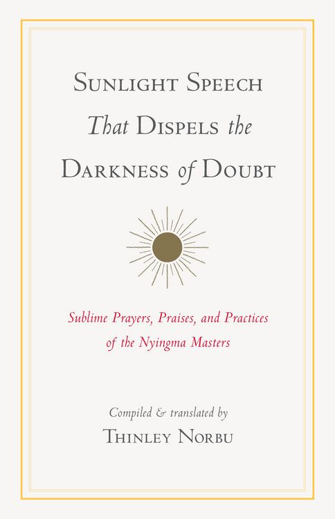 Produktbild: Sunlight Speech That Dispels the Darkness of Doubt