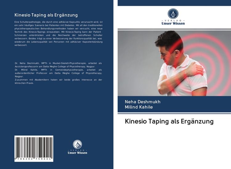 Produktbild: Kinesio Taping als Erg&auml;nzung
