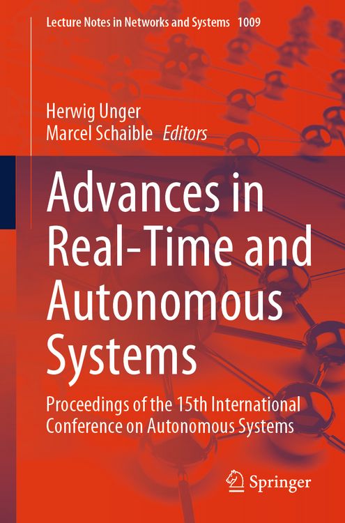 Produktbild: Advances in Real-Time and Autonomous Systems