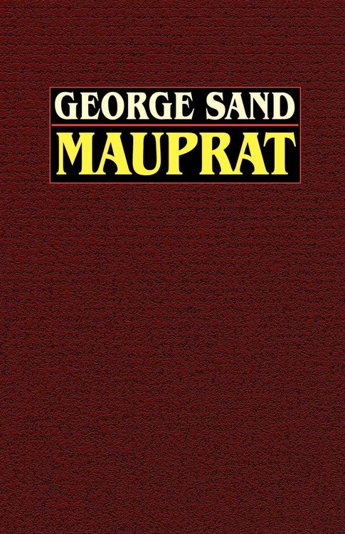 Produktbild: Mauprat