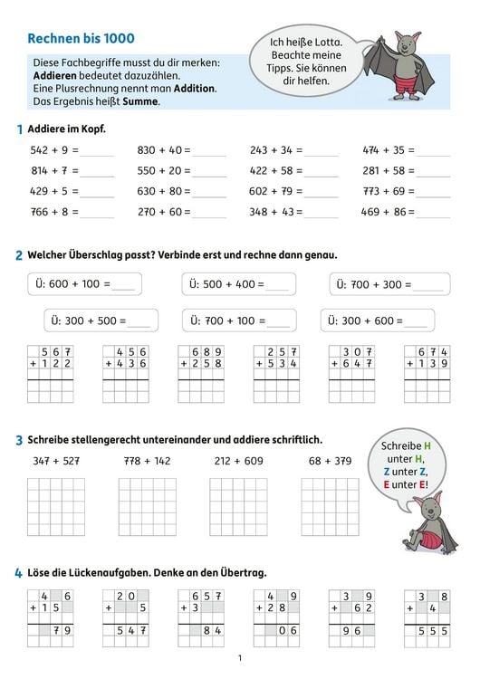 Produktbild: Erfolgreich durch die 4. Klasse &ndash; Mathe, Deutsch, Sachunterricht