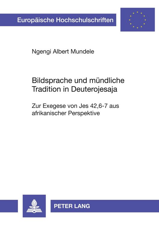 Produktbild: Bildsprache und mündliche Tradition in Deuterojesaja
