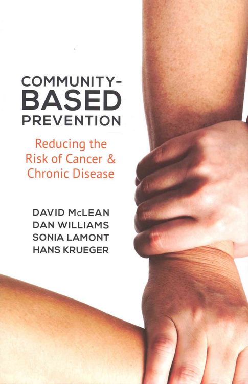 Produktbild: Mclean, D: Community-Based Prevention