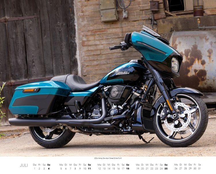 Produktbild: Best of Harley Davidson Kalender 2027