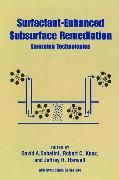 Produktbild: Surfactant-Enhanced Subsurface Remediation