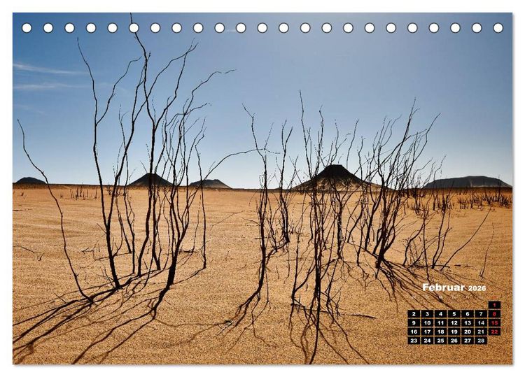 Produktbild: &Auml;gypten &ndash; westliche W&uuml;sten (Tischkalender 2026 DIN A5 quer), CALVENDO Monatskalender