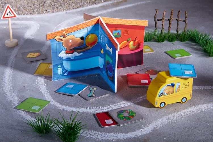 Produktbild: Meine ersten Spiele - Die Post ist da!