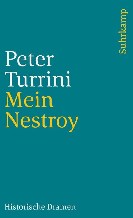 Produktbild: Mein Nestroy