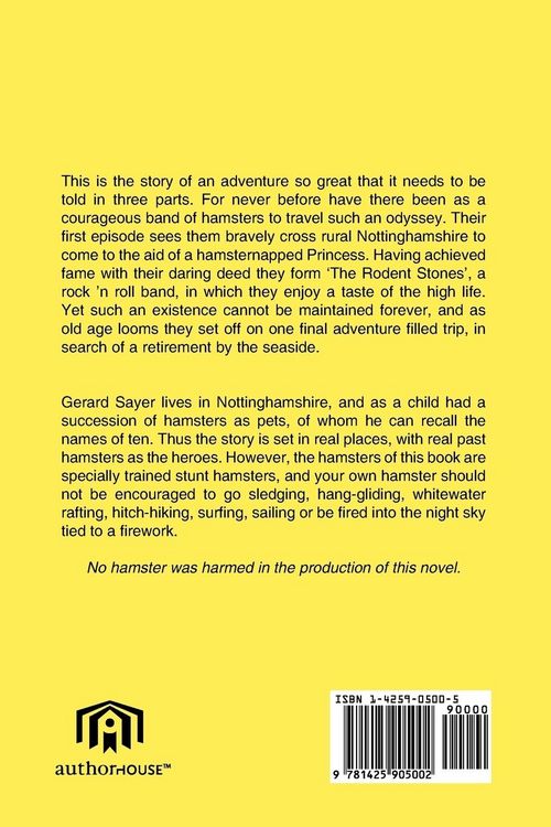 Produktbild: The Great Hamster Adventure