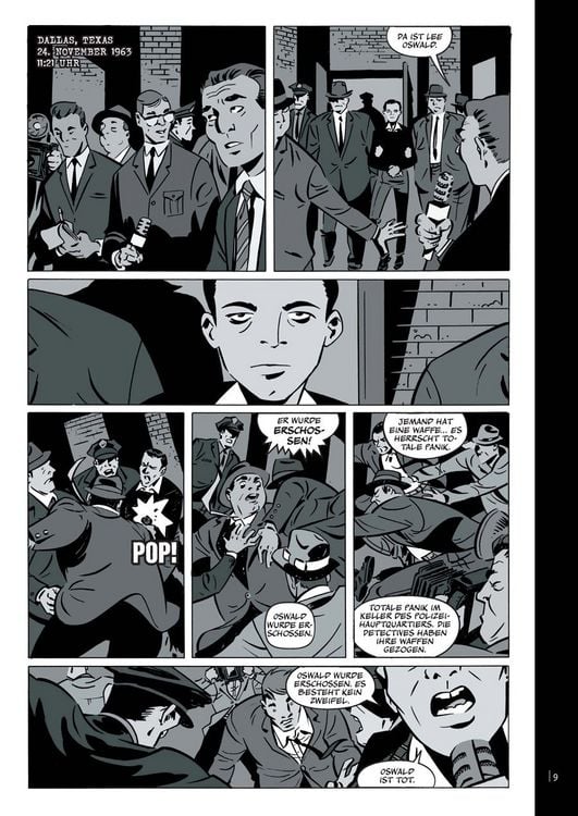 Produktbild: The Department of Truth. Band 3