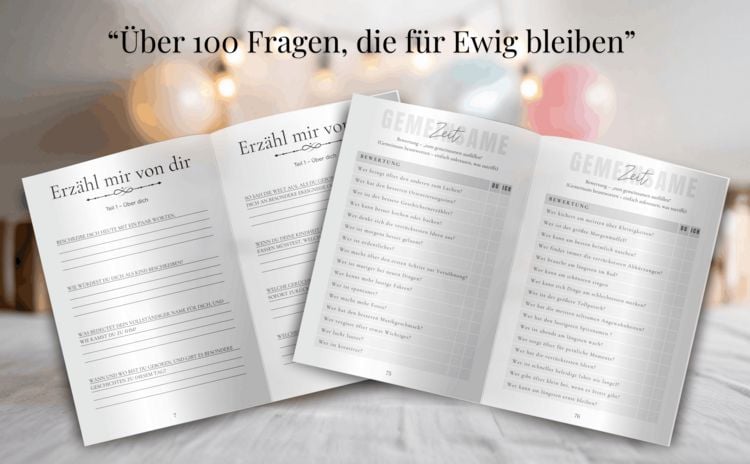 Produktbild: Mama, erz&auml;hl mir von dir / Das Mama Geschenk Buch