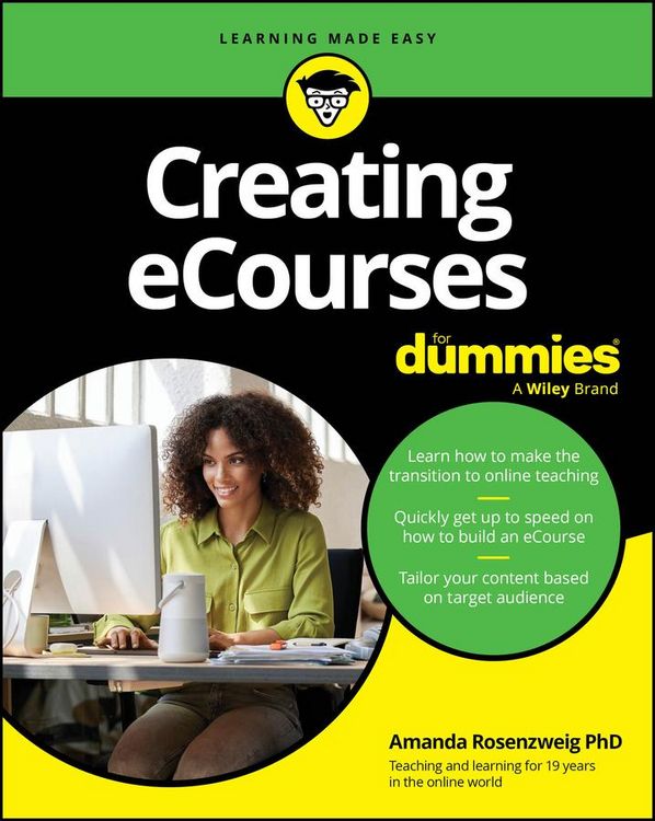 Produktbild: Creating eCourses For Dummies