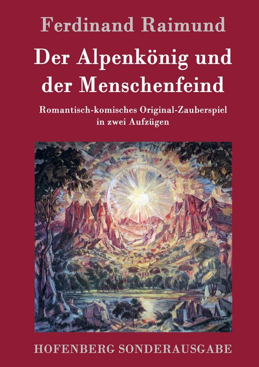 Produktbild: Der Alpenk&ouml;nig und der Menschenfeind